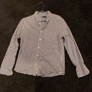 GAP Long Sleeve Button Down Dress Shirt